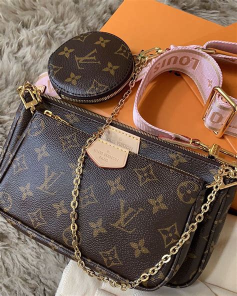 louis vuitton 3 em 1|Louis Vuitton multi pochette accessories.